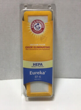 Arm & Hammer Eureka EF-6 HEPA Vacuum Filter Odor Eliminating 69116D AirSpeed New